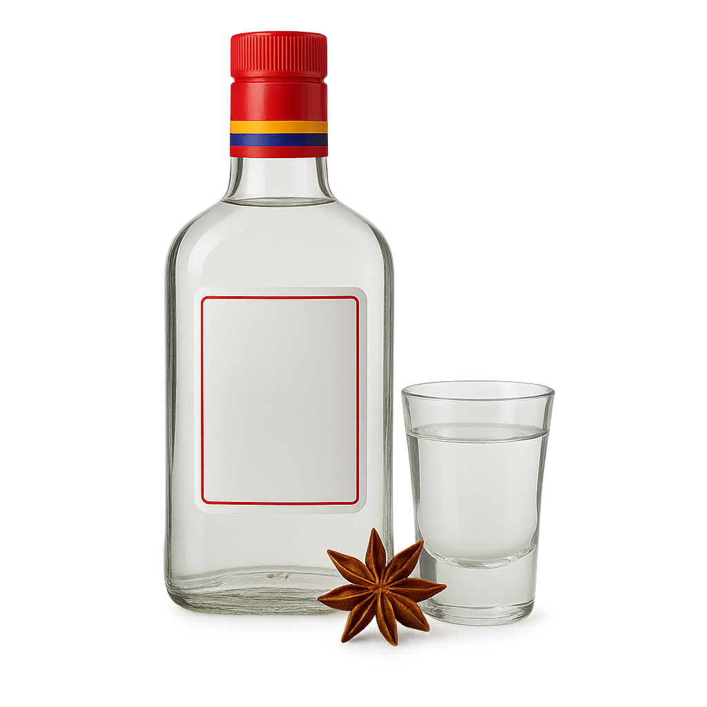 Aguardiente y anís estrella